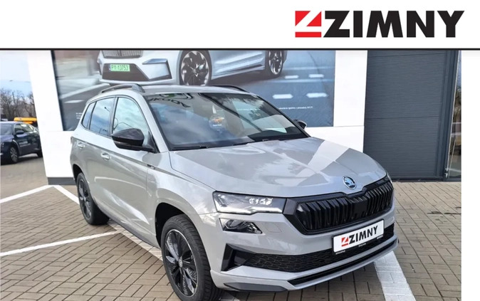 skoda jastrowie Skoda Karoq cena 160100 przebieg: 7, rok produkcji 2024 z Jastrowie